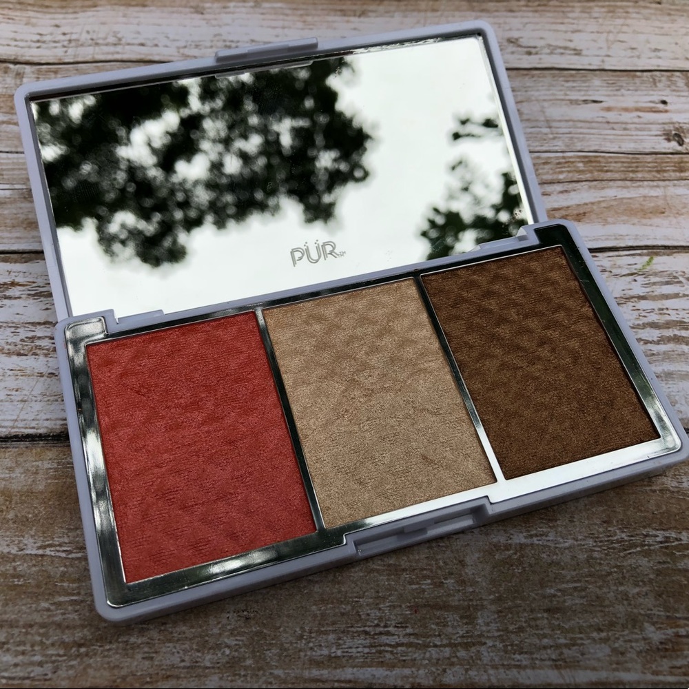Pur Cosmetics Bronze & Brighten Cheek Palette